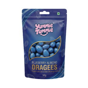 Blueberry Almond Dragees (50gm)
