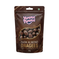Dark Almond Dragees (50gm)